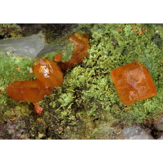 Wulfenite & Osarizawaite