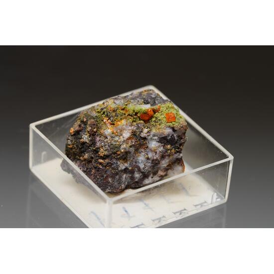 Wulfenite & Osarizawaite