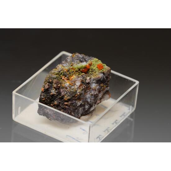 Wulfenite & Osarizawaite