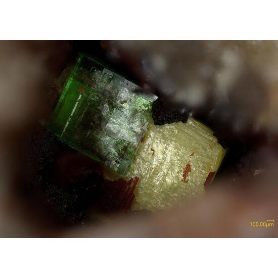 Zeunerite & Metanováčekite