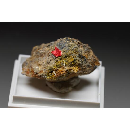 Chukhrovite-(Y) & Blatonite