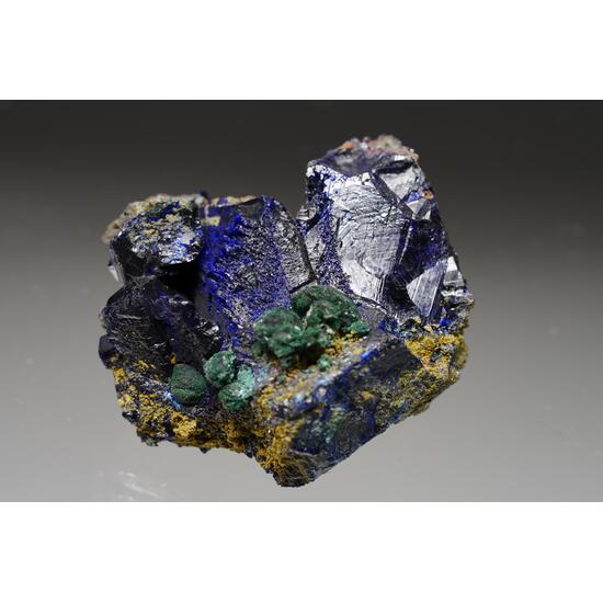 Beudantite & Azurite