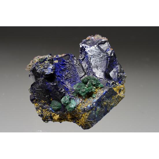Beudantite & Azurite