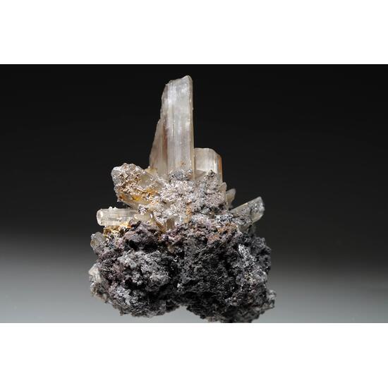 Pyromorphite On Cerussite