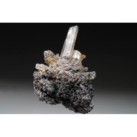 Pyromorphite On Cerussite