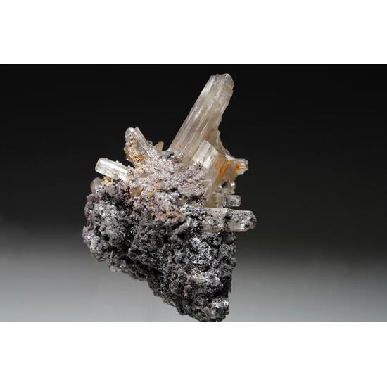 Pyromorphite On Cerussite