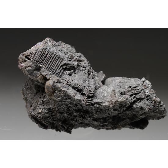 Proustite On Native Arsenic