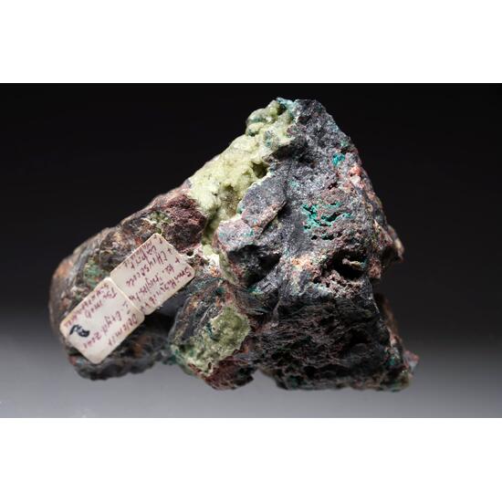 Smithsonite & Rosasite
