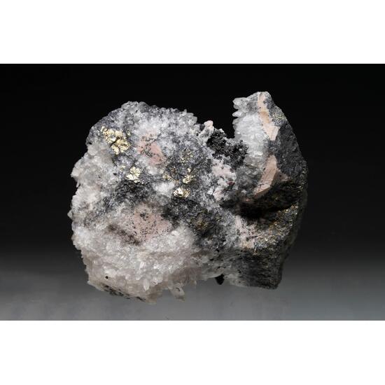 Acanthite & Native Silver