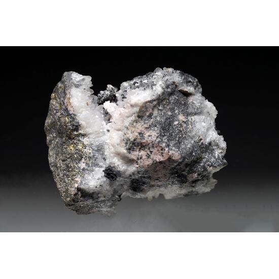 Acanthite & Native Silver