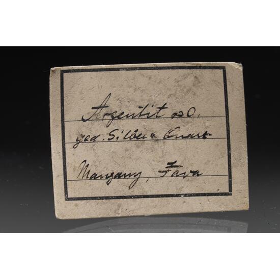 Acanthite & Native Silver