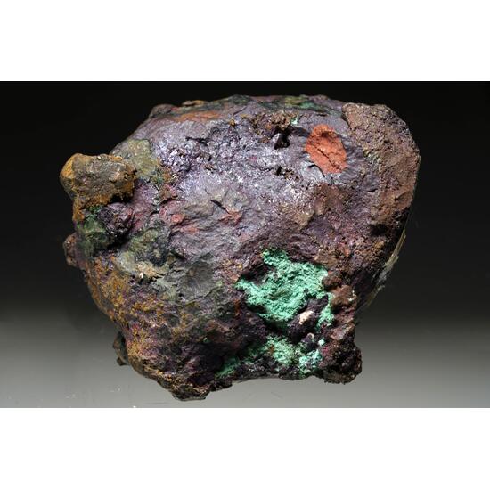Native Copper & Cuprite