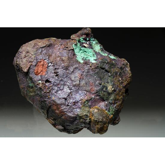 Native Copper & Cuprite