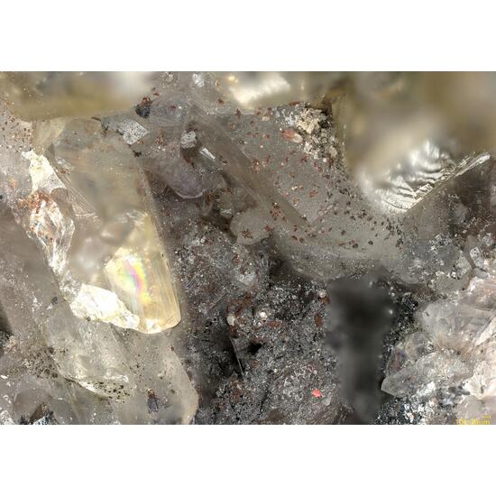 Greenockite On Smithsonite