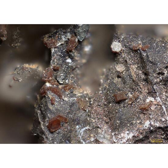 Greenockite On Smithsonite