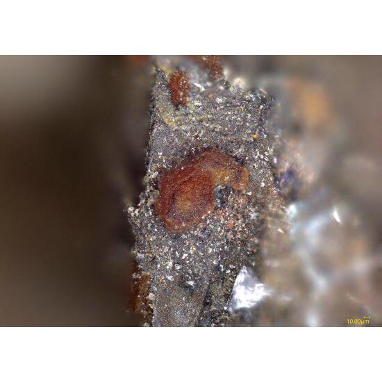 Greenockite On Smithsonite