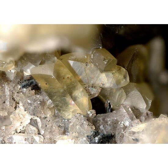 Greenockite On Smithsonite