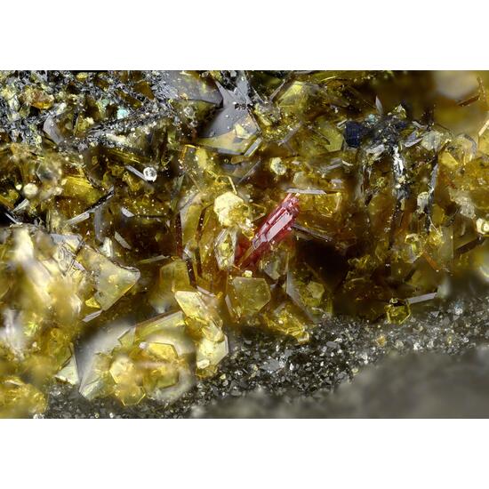 Carminite & Beudantite