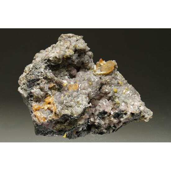 Wulfenite Smithsonite & Mimetite