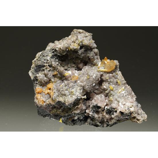 Wulfenite Smithsonite & Mimetite