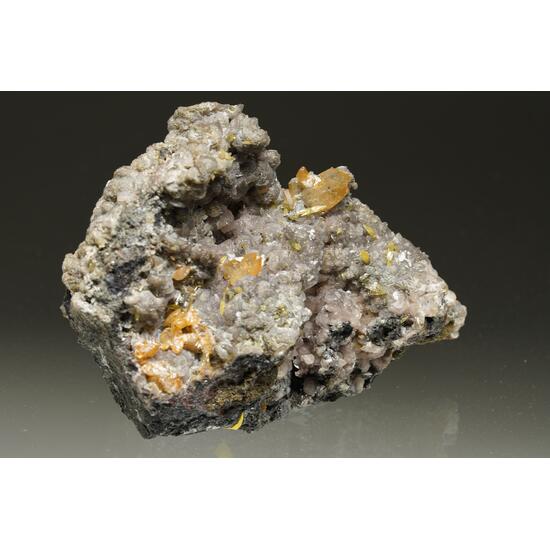 Wulfenite Smithsonite & Mimetite