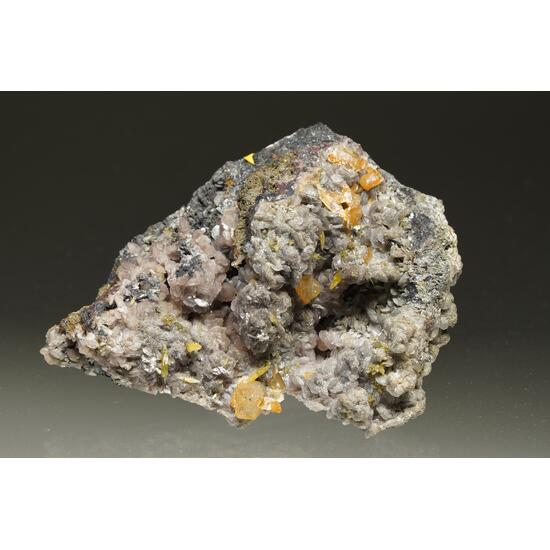 Wulfenite Smithsonite & Mimetite