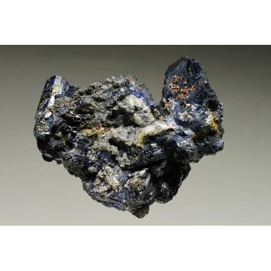 Azurite & Beudantite