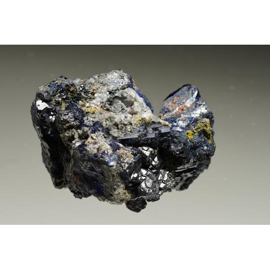 Azurite & Beudantite