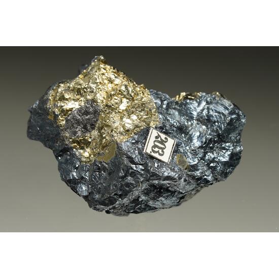 Pyrite In Bornite