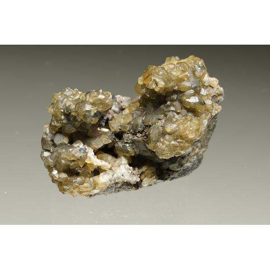 Greenockite On Smithsonite