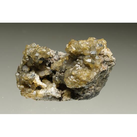 Greenockite On Smithsonite