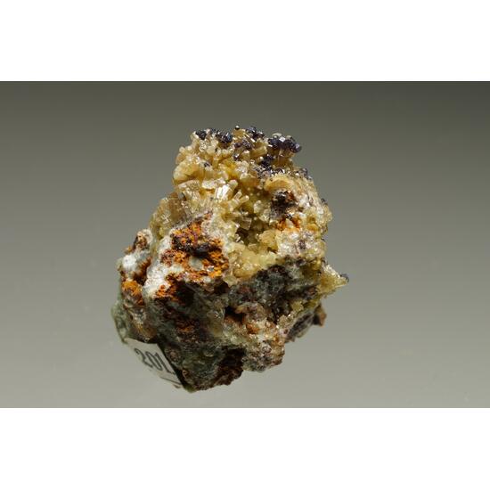 Cuprite On Mimetite