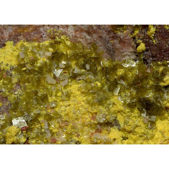 Saléeite & Phosphuranylite