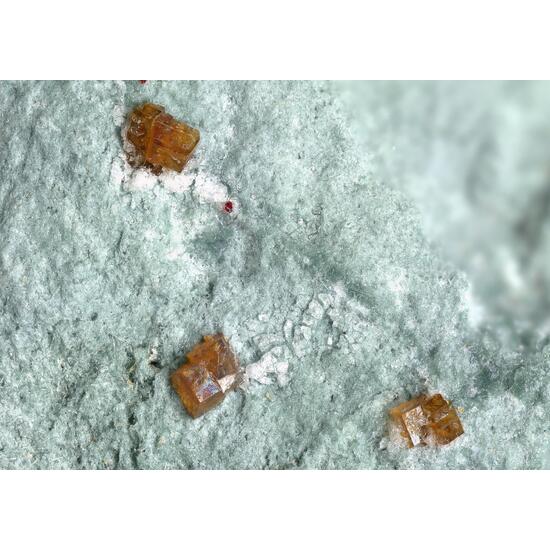 Benitoite Joaquinite-(Ce) & Neptunite