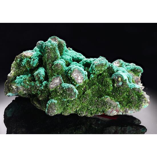 Olivenite & Malachite