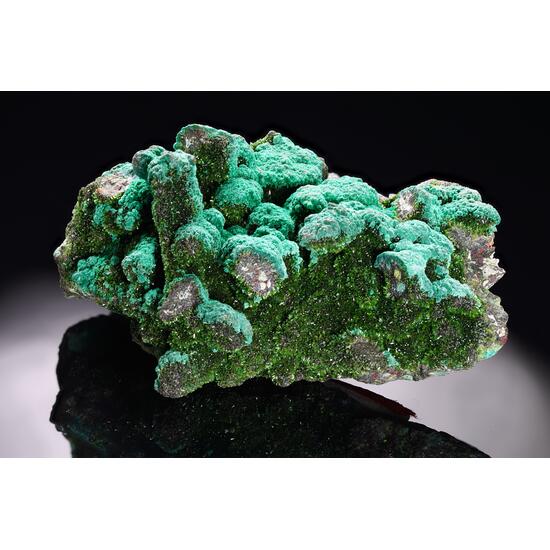 Olivenite & Malachite