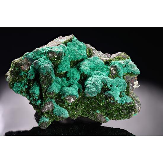 Olivenite & Malachite