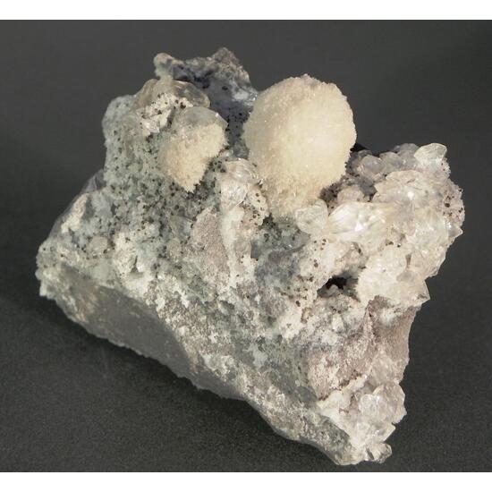 Strontianite & Calcite