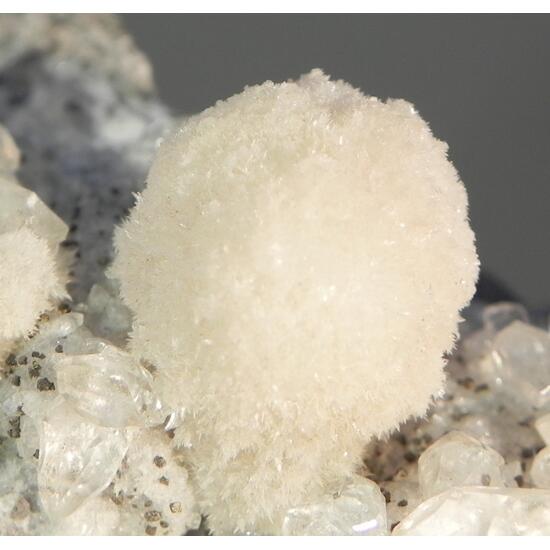 Strontianite & Calcite