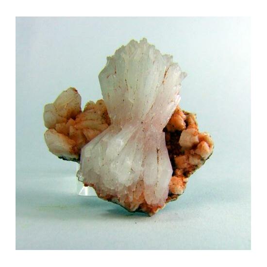 Stilbite On Heulandite