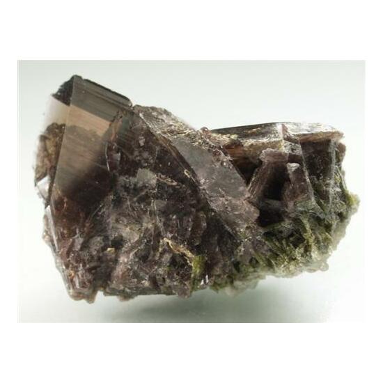 Axinite-(Fe)