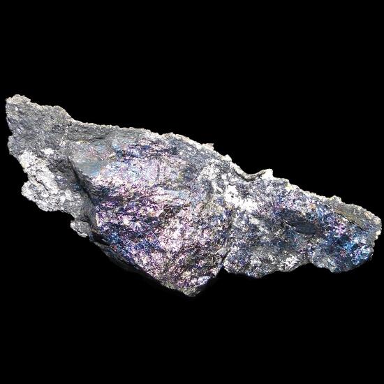 Native Silver & Bornite