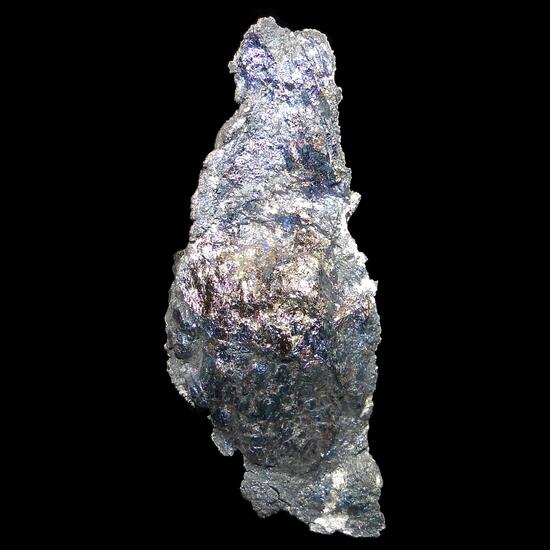 Native Silver & Bornite