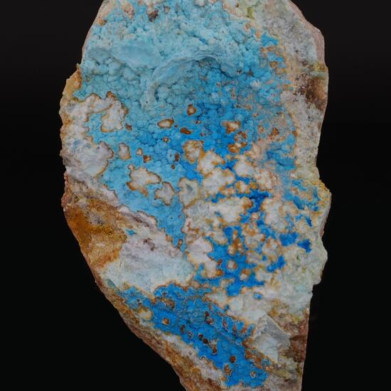 Chalcomenite & Cyanotrichite