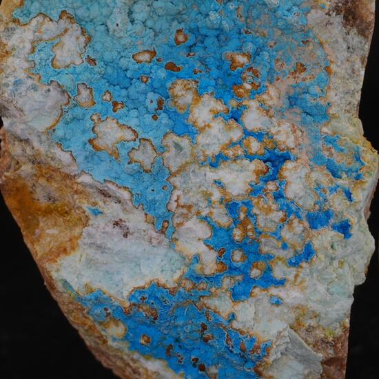 Chalcomenite & Cyanotrichite