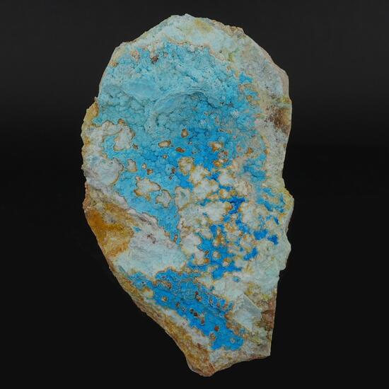 Chalcomenite & Cyanotrichite