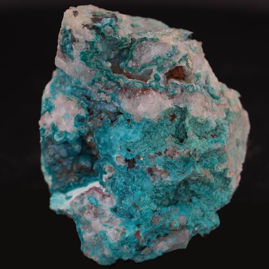 Chrysocolla & Native Gold