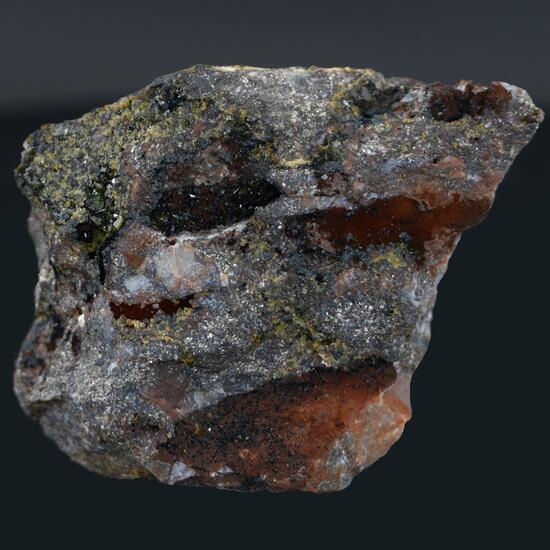 Dufrénite & Pharmacosiderite