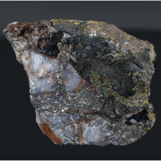 Dufrénite & Pharmacosiderite