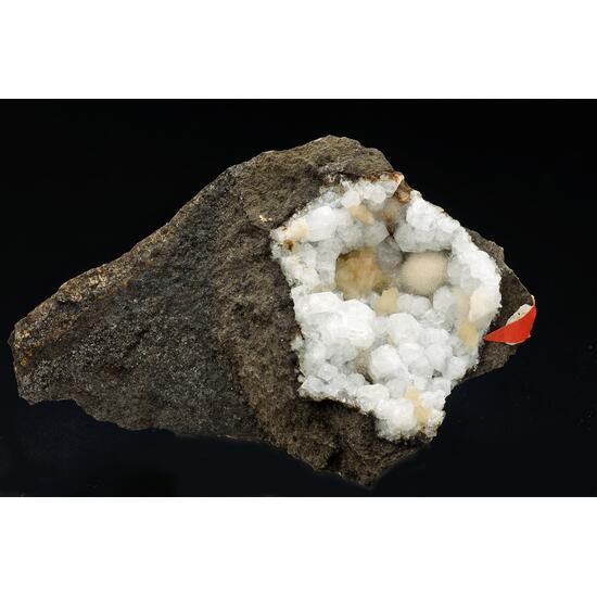 Phillipsite Thomsonite Mesolite & Calcite